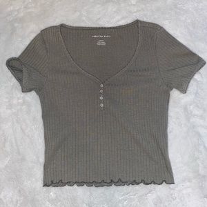 american eagle crop top | womans size small